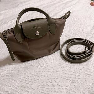 Longchamp Le Pliage Neo Extra Small Nylon Crossbody